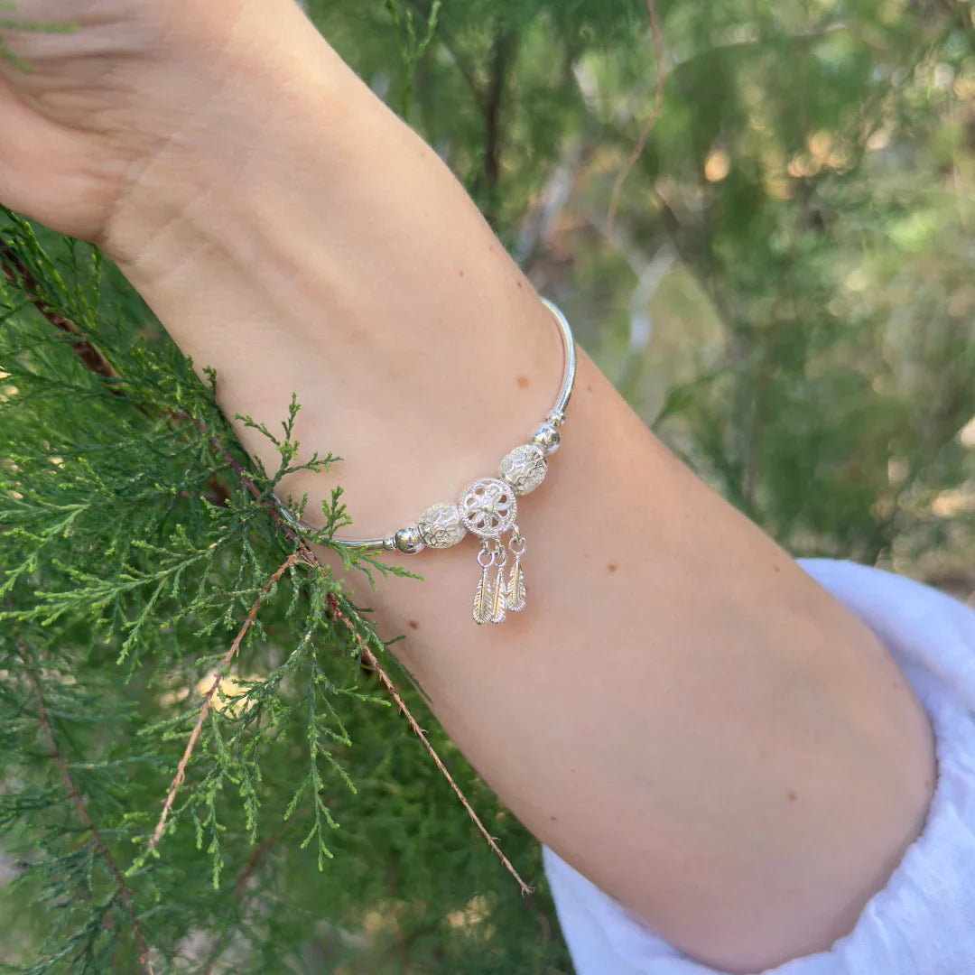 đ(Pack 2 Pulseras) âAtrapasueñosâ â Incluye Regalo