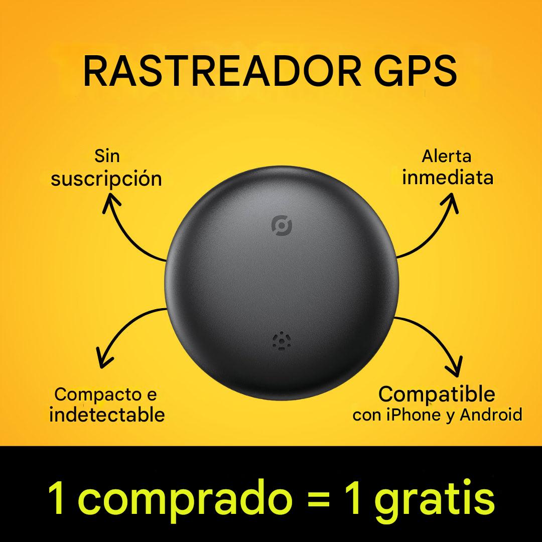 GP90 - Rastreador GPS preciso sin suscripción (Android/Apple)