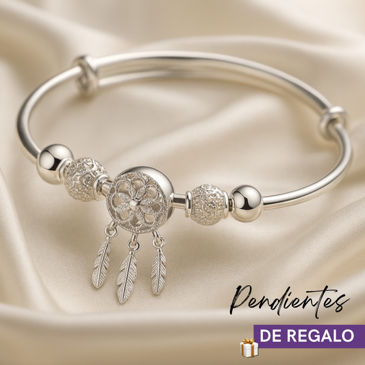 🎁(Pack 2 Pulseras) “Atrapasueños” – Incluye Regalo🎁