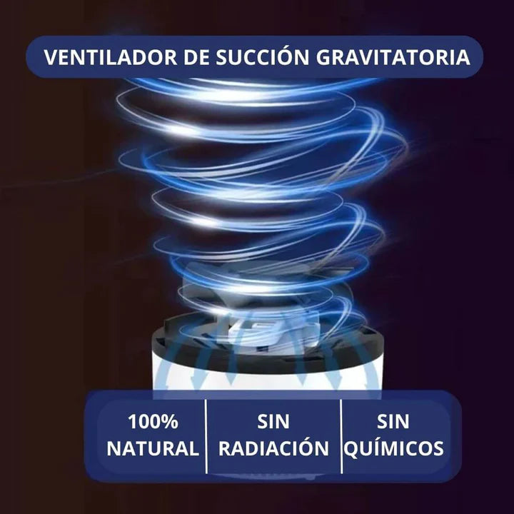 Lampara antimosquitos UV caracteristicas