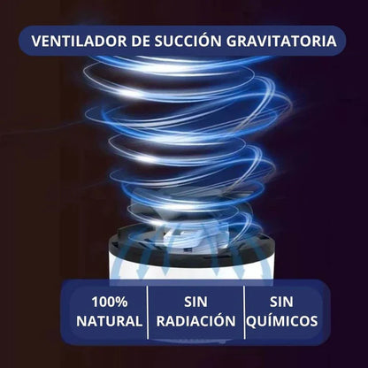 Lampara antimosquitos UV caracteristicas