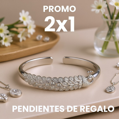 🎁(Pack 2 Brazaletes) “Elegancia Real” – Incluye Regalo
